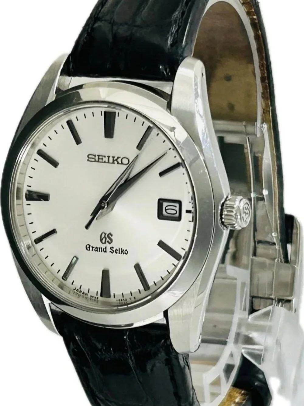SEIKO Grand Seiko SBGX063/9F62-0AB0 Date Silver Dial Quartz Men's Watch_961175